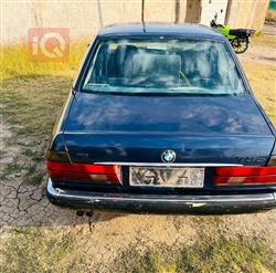 بي ام دبليو الفئة 7